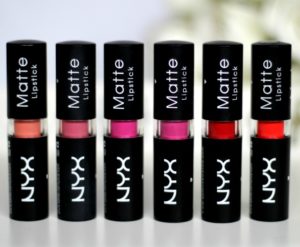 Nyx lipstick matte