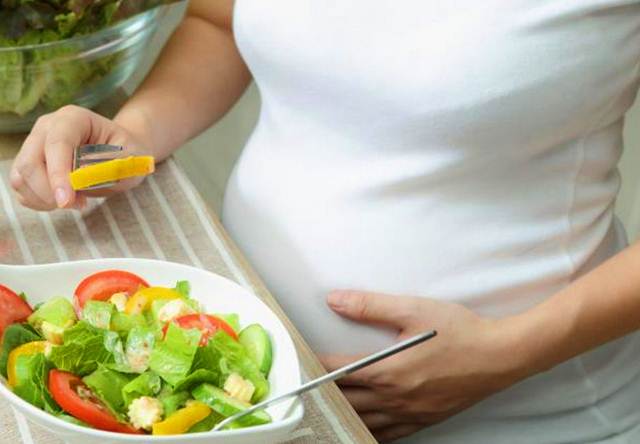 makanan sehat untuk ibu hamil muda