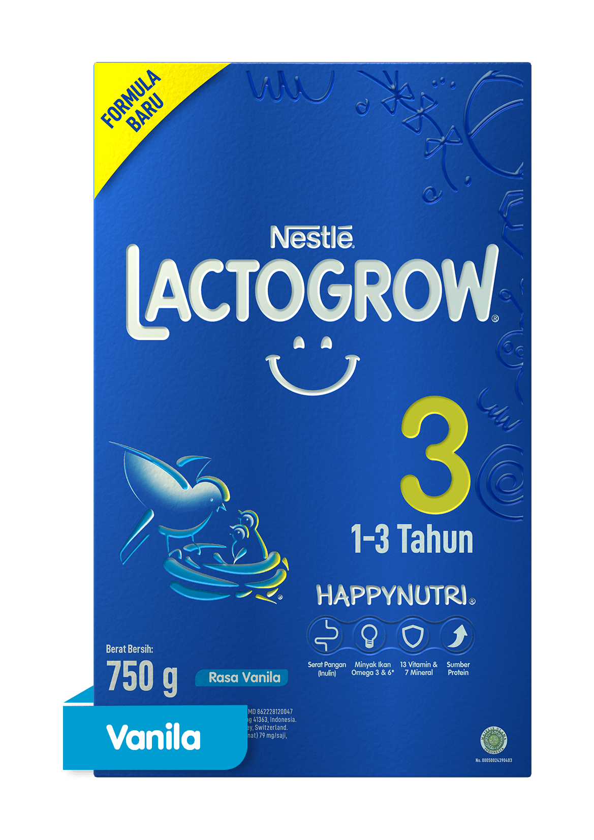 varian rasa lactogrow 3