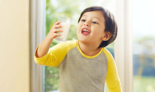 susu yang bagus untuk anak